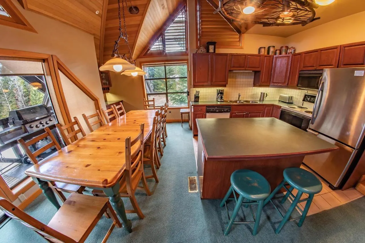 Pinnacle Ridge 38 - 5 Steps Away From The Ski Run, Wood Fireplace Whistler