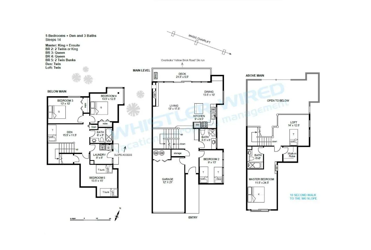 Holiday home Pinnacle Ridge 38 - 5 Steps Away From The Ski Run, Wood Fireplace Whistler